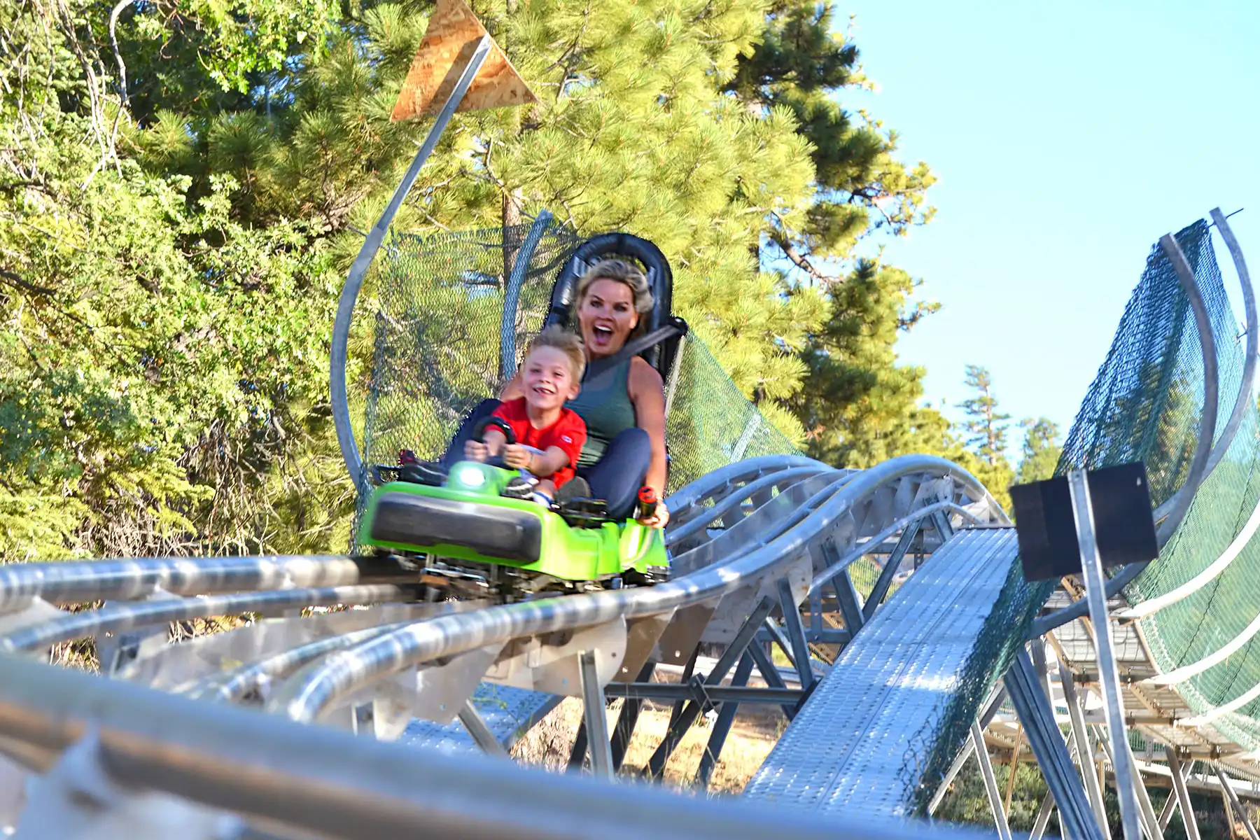 Canyon Coaster Adventure Park - Williams Arizona