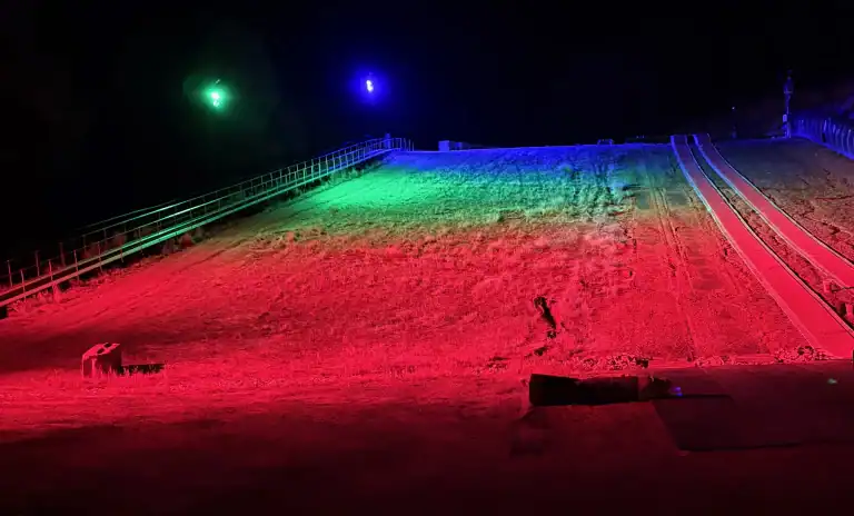 Glow Tubing Canyon Coaster