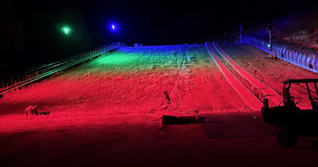 Glow Tubing Canyon Coaster